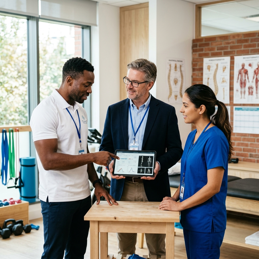 Active clinical collaboration with medical specialists